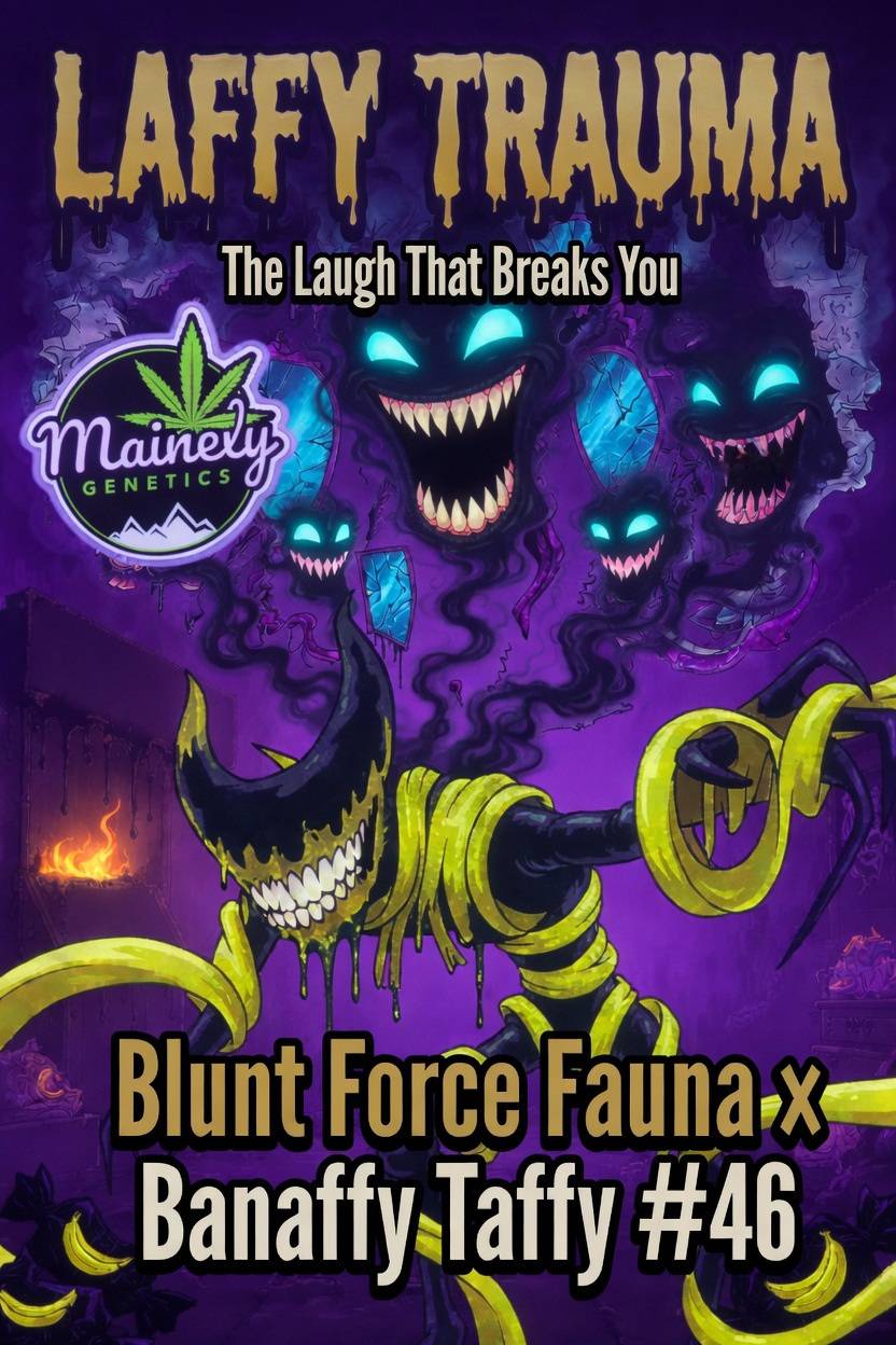 Laffy Trauma (Blunt Force Fauna x Banaffy Taffy 46)