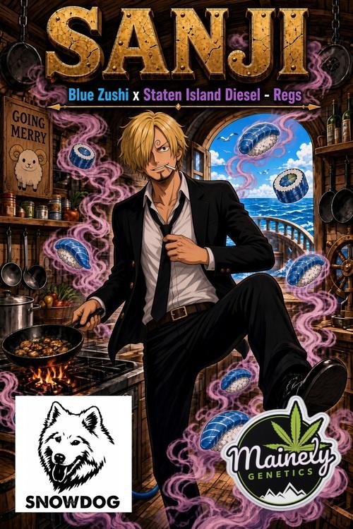 SANJI (Blue Zushi × Staten Island Diesel)