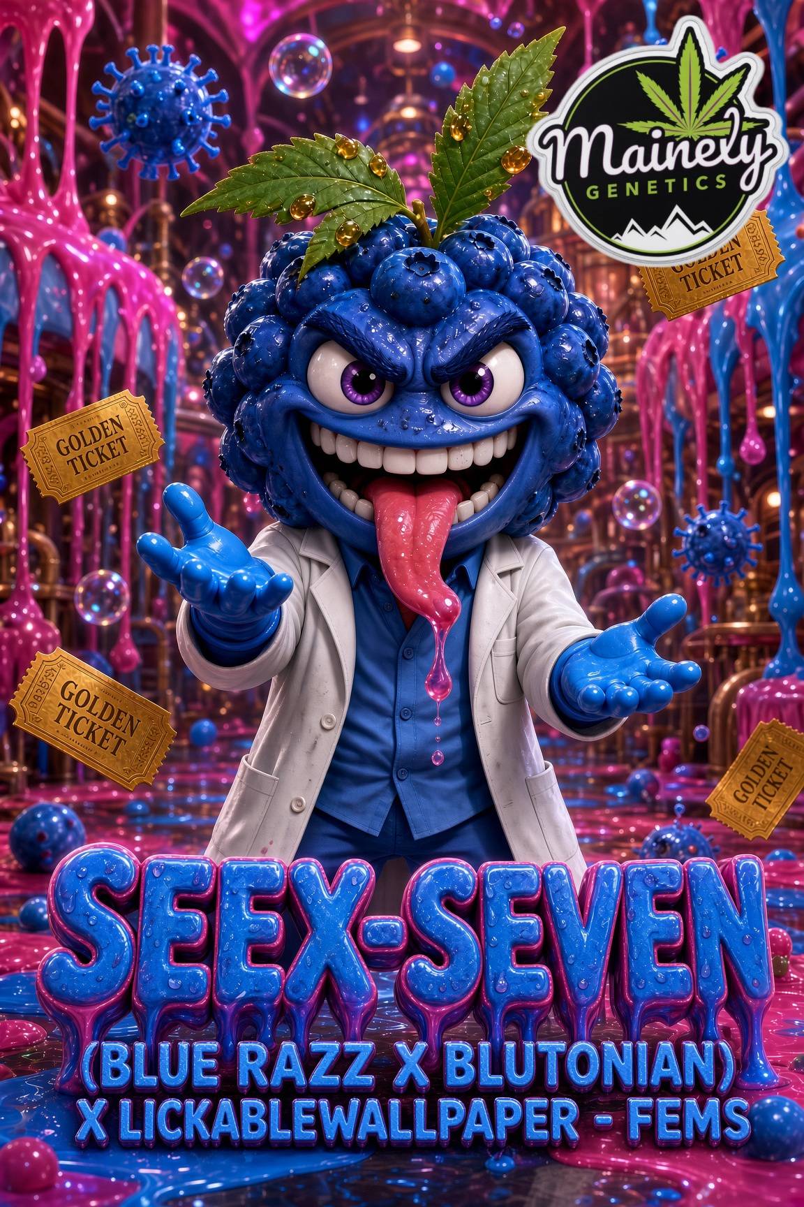 Seex-Seven ((Blue Razz x Blutonian x Lickable Wallpaper)