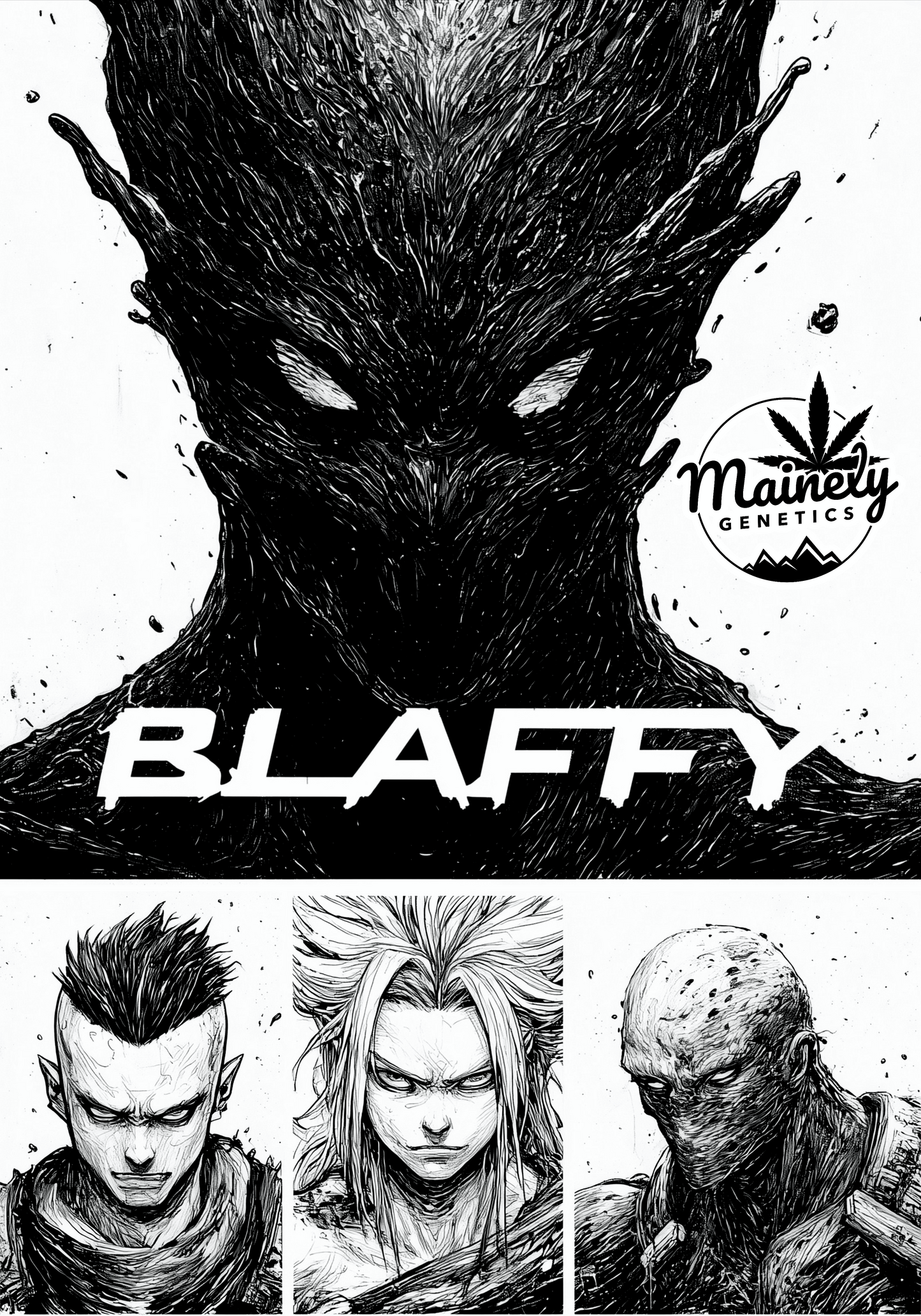 Blaffy 6pk FEM + Full pk freebie