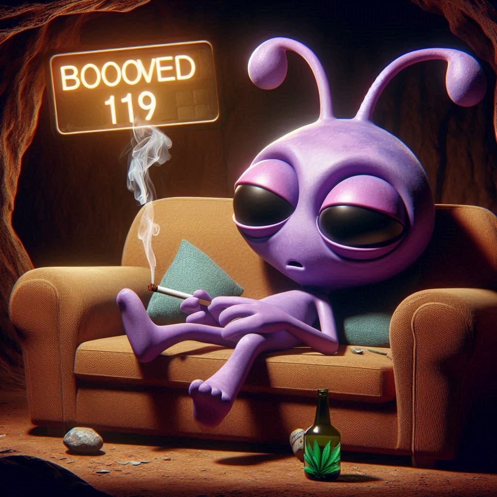 BOOOVED 119 (Slumper 119 x boov)
