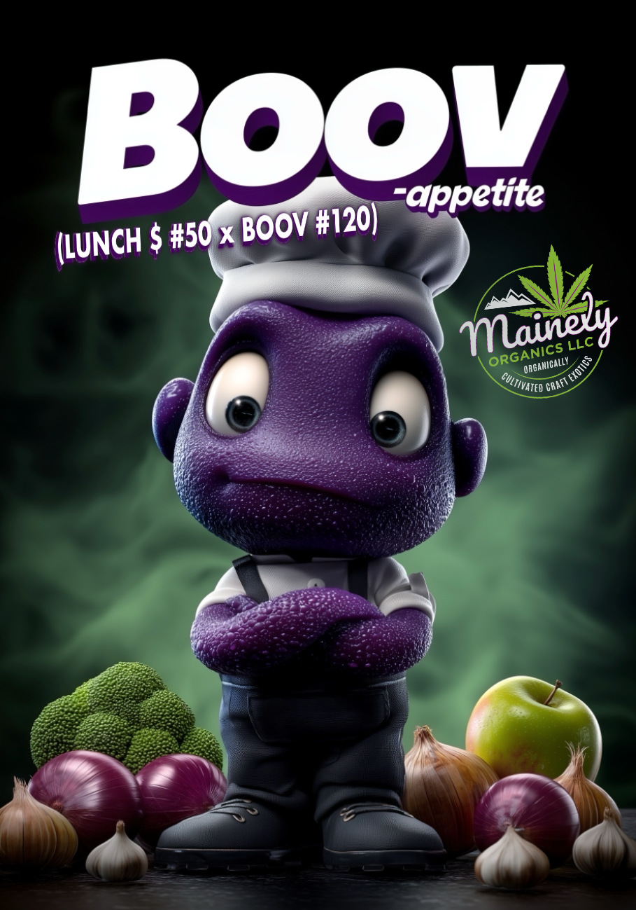 Boov-appètit (lunch $ 50 x boov 120)
