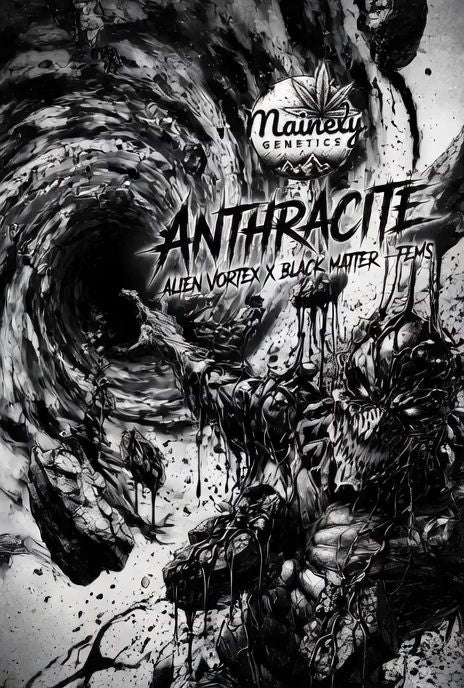 Anthracite (Alien Vortex x Black Matter 100)