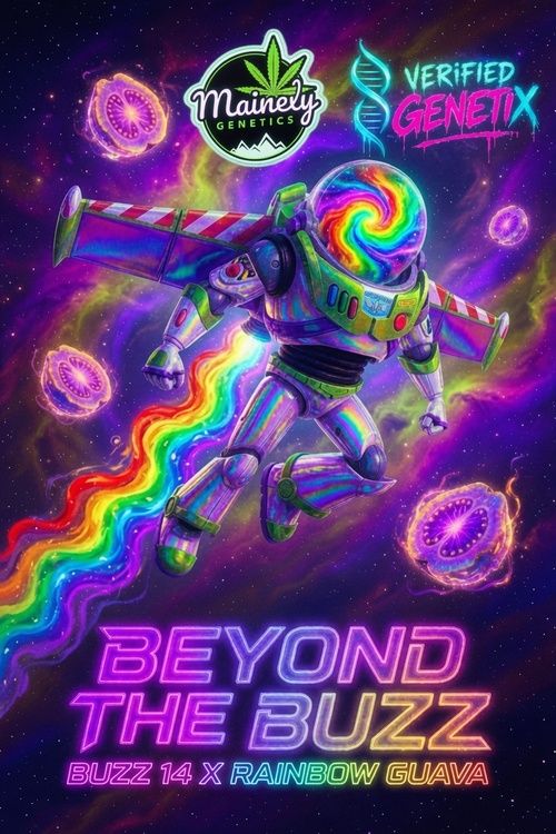 Beyond The Buzz (Buzz 14 x Rainbow Guava)