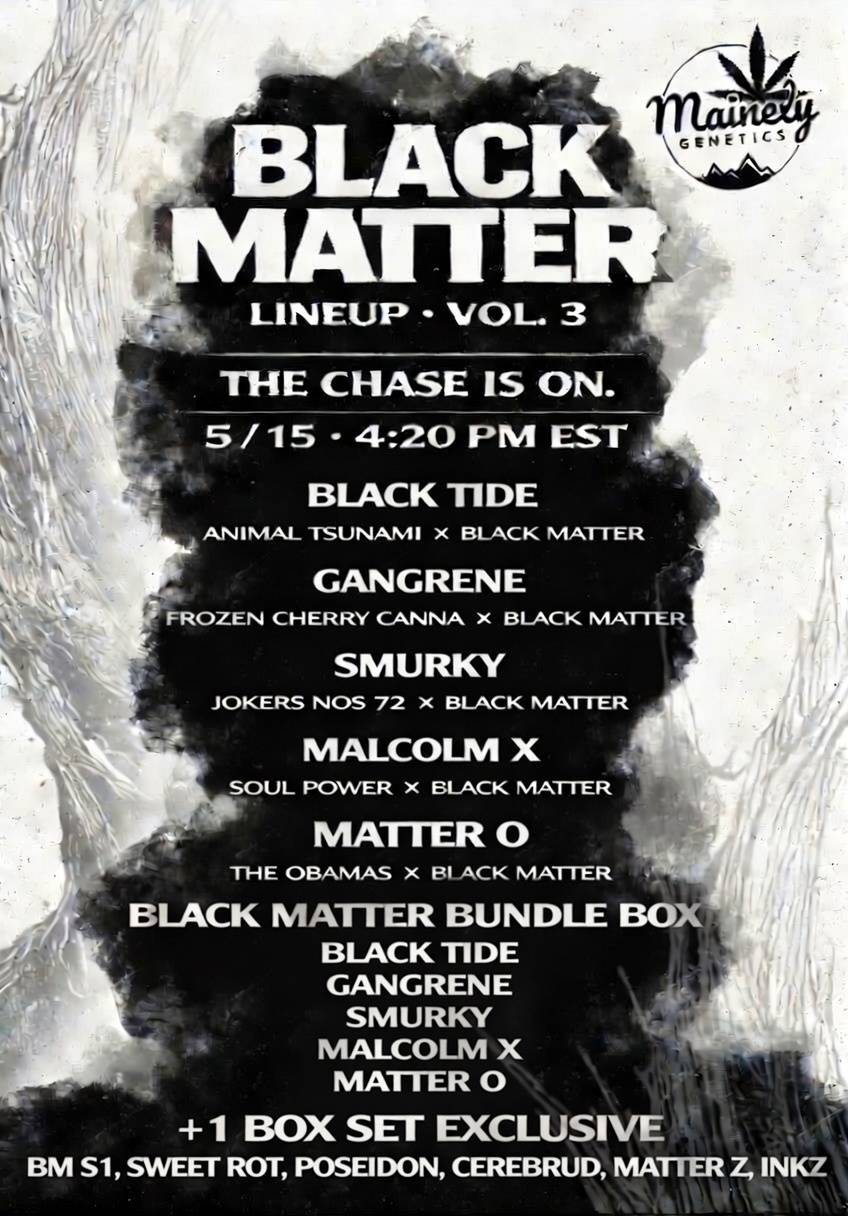 Black Matter Volume 3 Box Set - Limited Edition