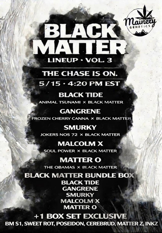 Black Matter Volume 3 Box Set - Limited Edition