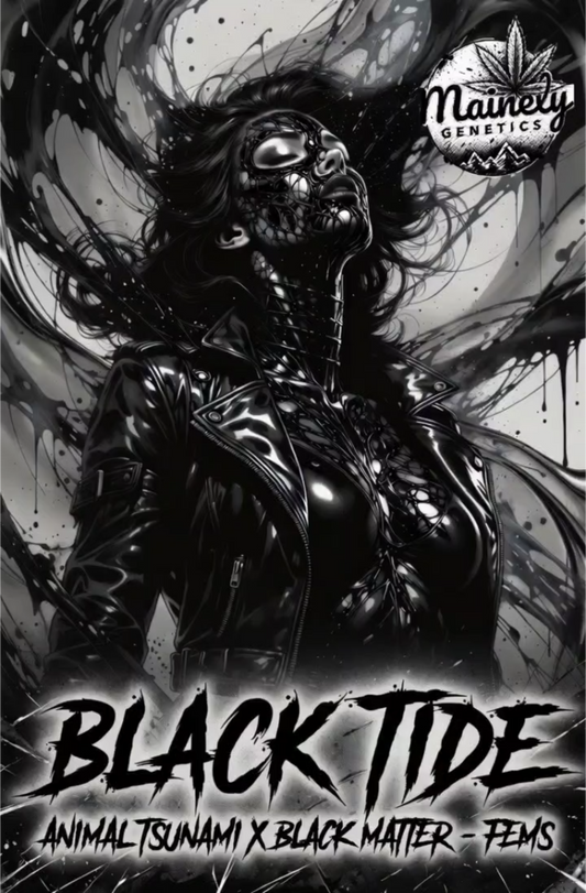 Black Tide (Animal Tsunami x Black Matter) 6pk Fems
