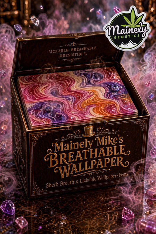 Breathable Wallpaper (Sherb Breath x Lickable Wallpaper)