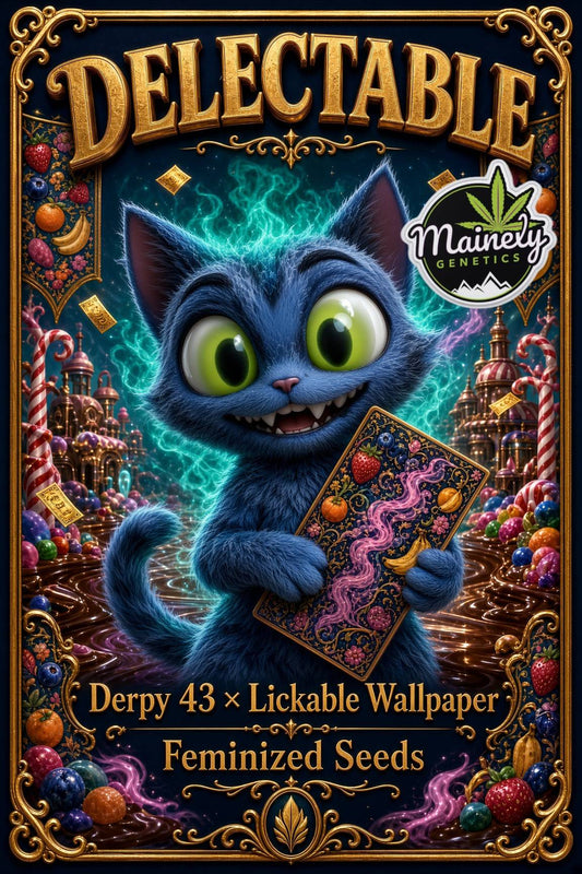 Delectable (Derpy 43 x Lickable Wallpaper)