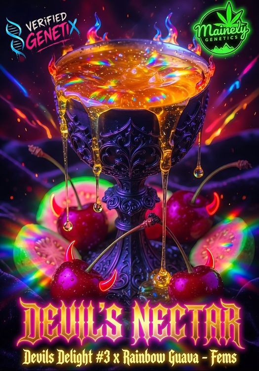 Devil's Nectar (Devil Delight #3 × Rainbow Guava)