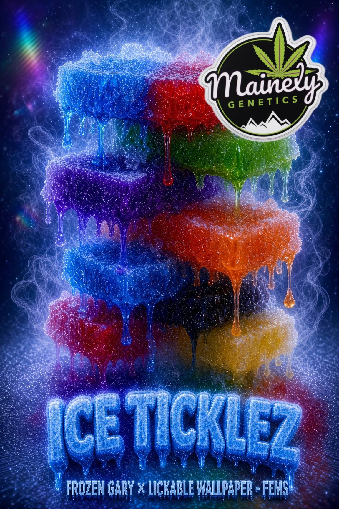 Ice Ticklez (Frozen Gary x Lickable Wallpaper)
