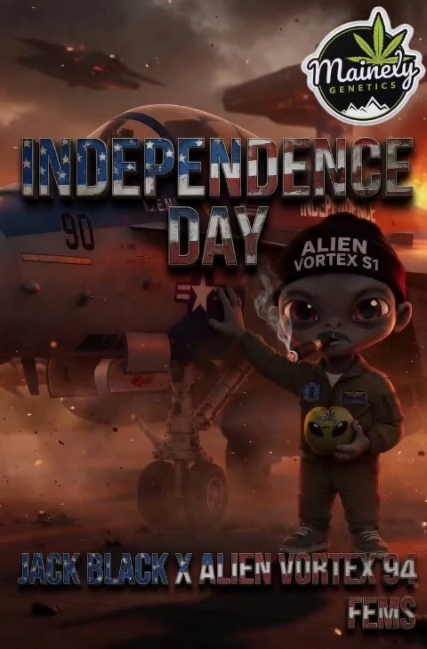 Independence Day (Jack Black x Alien Vortex 94)