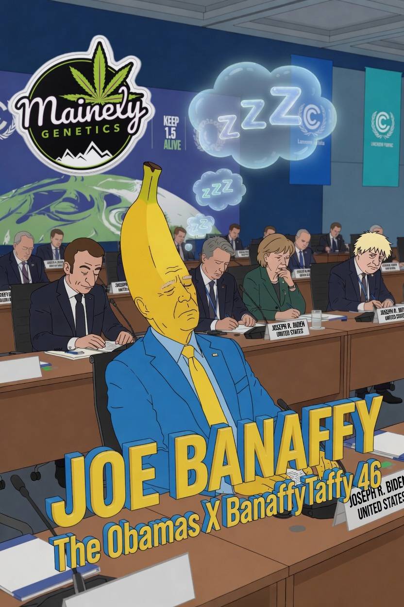 Joe Banaffy (The Obamas x Banaffy Taffy 46) Fems – 6 Pack