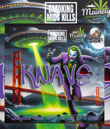 KNAVE Jokers Nos x U.F.O "fem seeds"