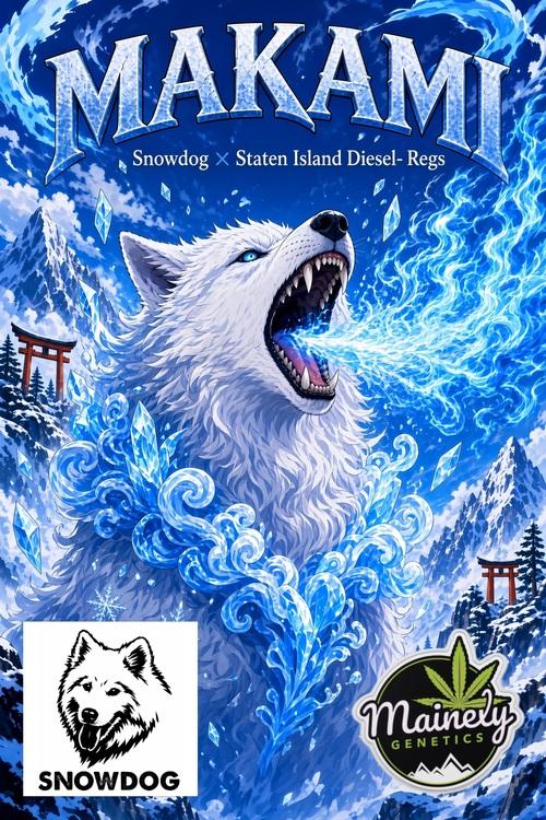 MAKAMI (Snowdog × Staten Island Diesel)