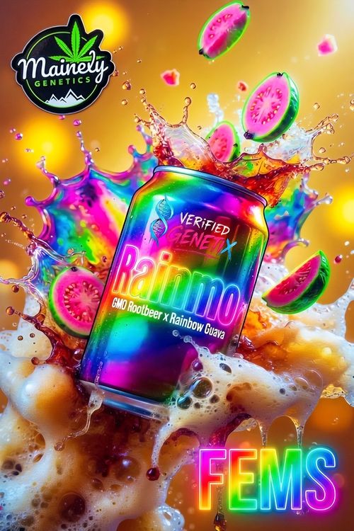 RAINMO (Rootbeer x Rainbow Guava)