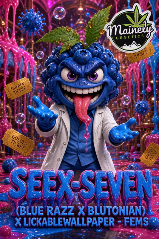 Seex-Seven ((Blue Razz x Blutonian x Lickable Wallpaper)