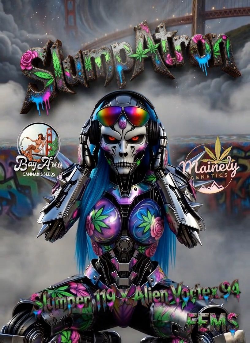 SlumpAtron (Slumper 119 x Alien Vortex 94) Fems – 6 Pack