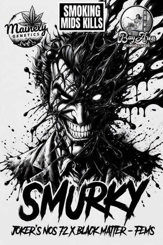 Smurky (Jokers Nos 72 x Black Matter) 6pk Fems