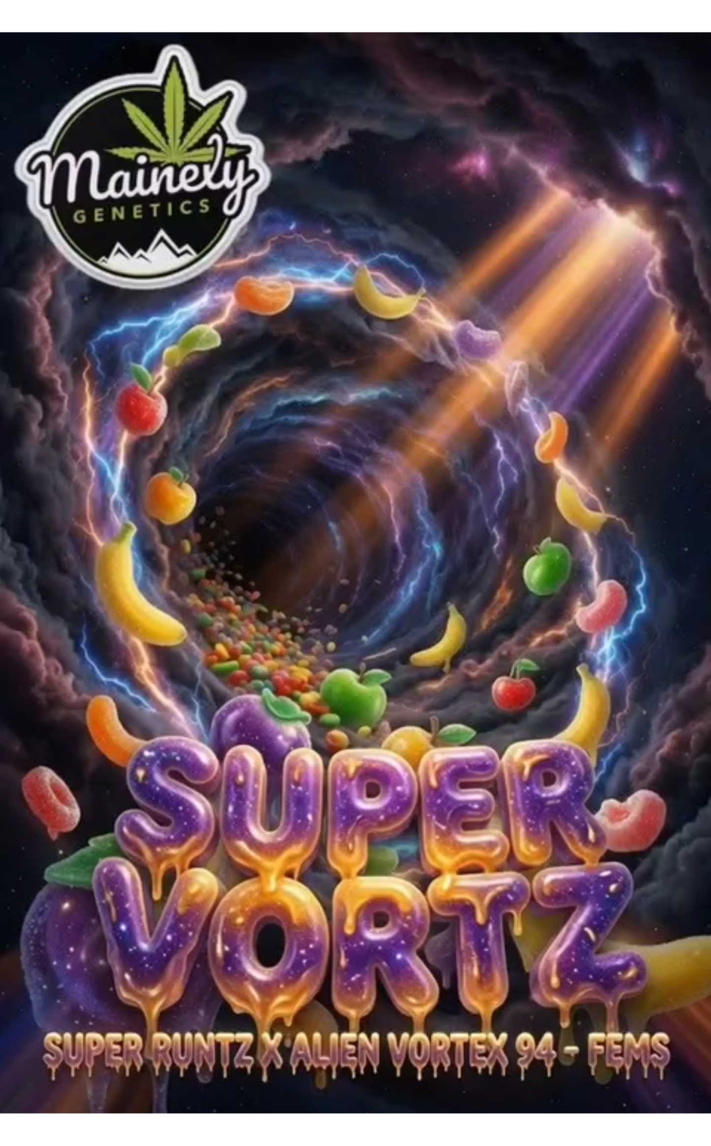Super Vortz (Super Runtz x Alien Vortex 94) 6pk Fems