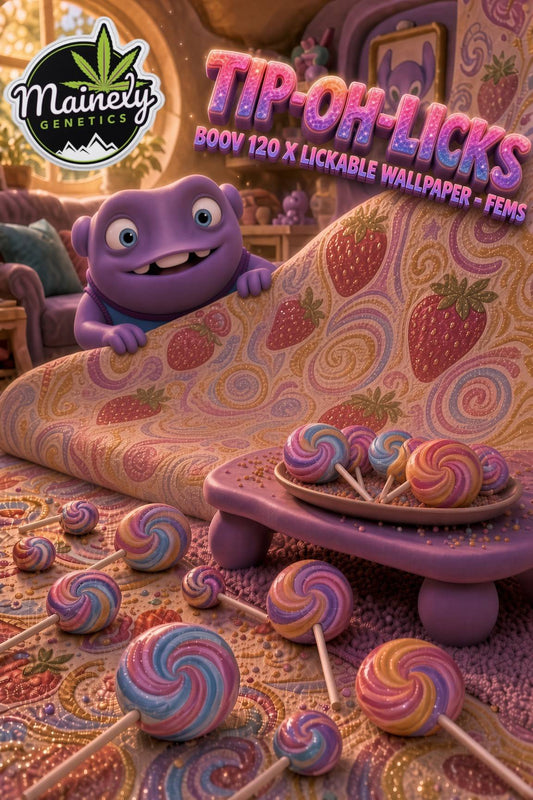 Tip-Oh-Licks (Boov 120 x Lickable Wallpaper)