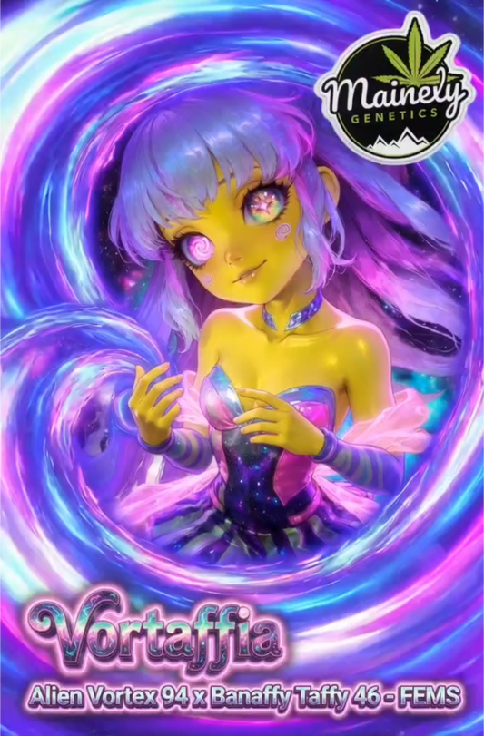 Vortaffia (Alien Vortex 94 x Banaffy Taffy 46)