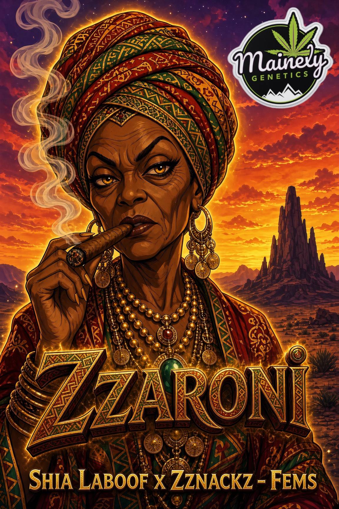 Zzaroni (Shia Laboof × Zznackz) 6pk Fems