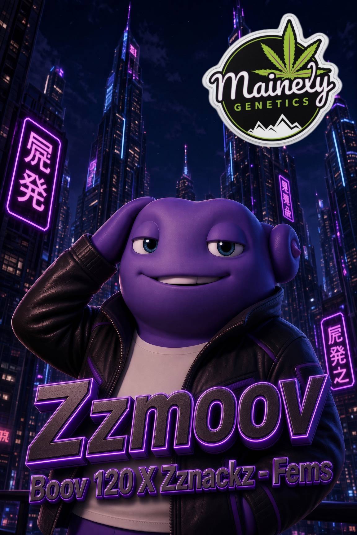 Zzmoov (Boov 120 x Zznackz) 6pk Fems