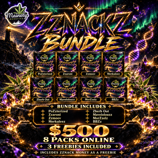 ZZnackz Bundle — 8 Pack Collection
