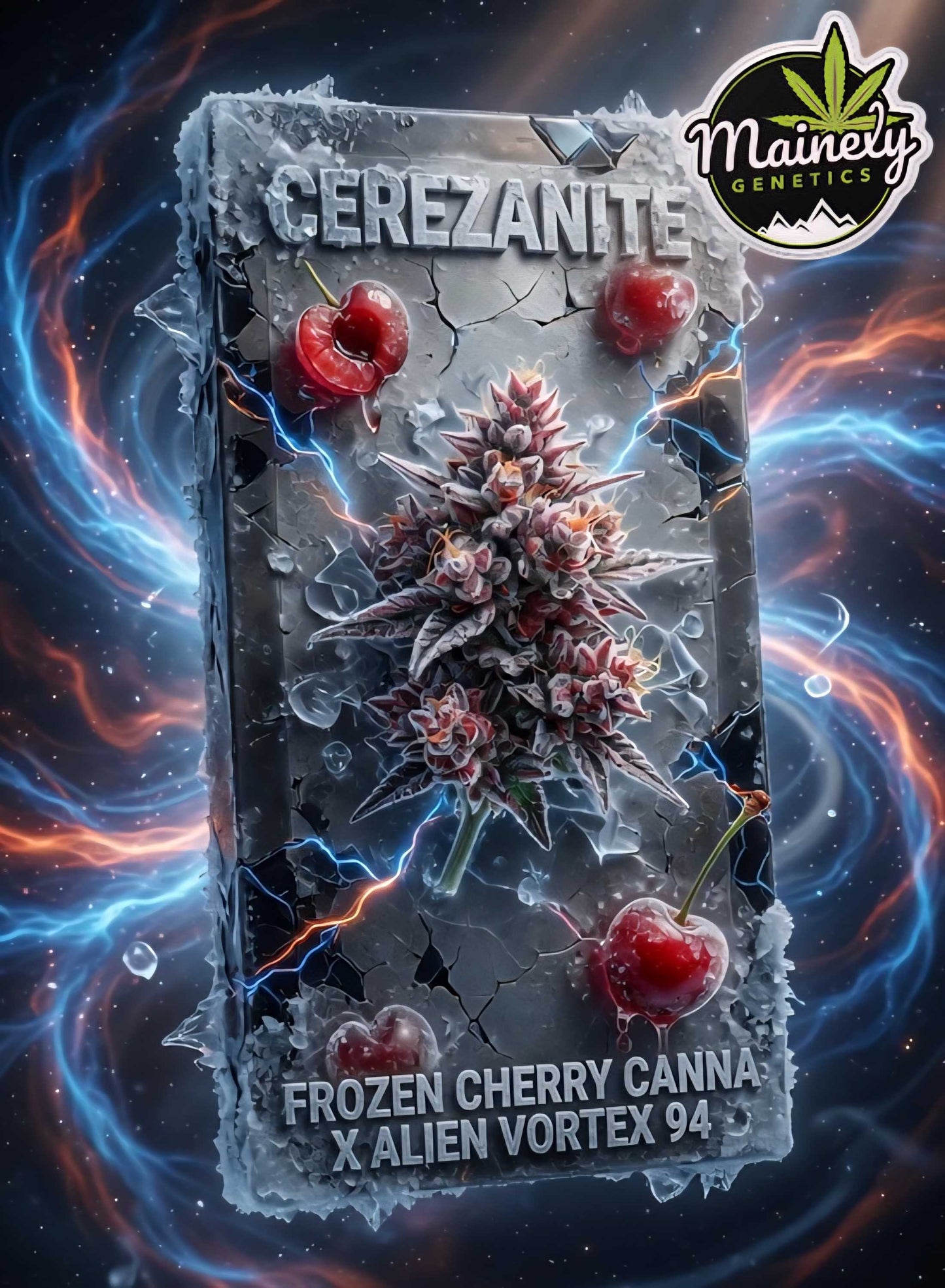 Cerezanite (Frozen Cherrycana x Alien Vortex 94) 6pk Fems