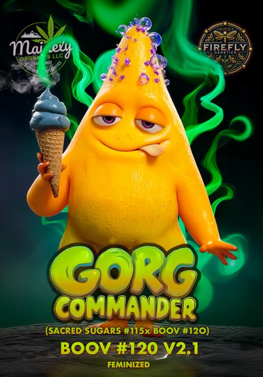 Gorg Commander (Sacred Sugars 117 x Boov 120)
