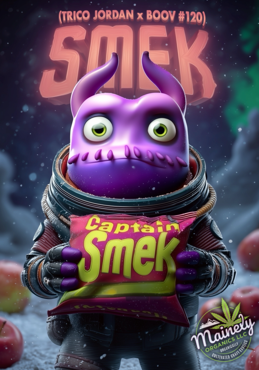 Captain Smek (limited 10pk drop) (trico jordan x boov 120)