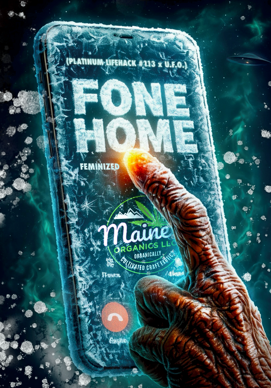 Fone HOME (Platnum Lifehack x U.F.O) "fem seeds"