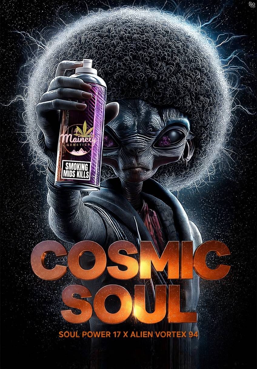 [LAST PACK] Cosmic Soul (Soul Power 17 x Alien Vortex 94) Fems – 6 Pack
