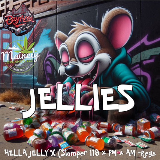 Jellies "reg seeds"