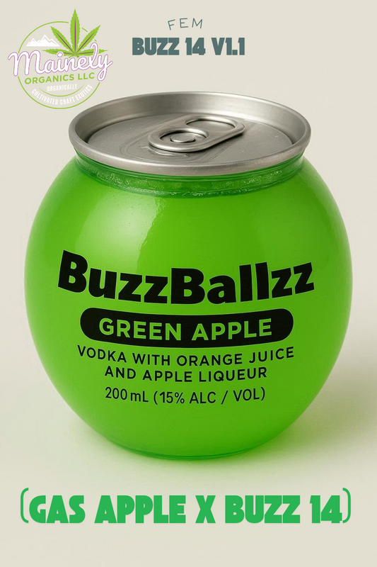 BuzzBallzz (Gas apple x buzz 14)