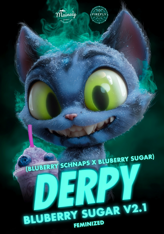 Derpy (Bluberry schnaps x Bluberry sugar)