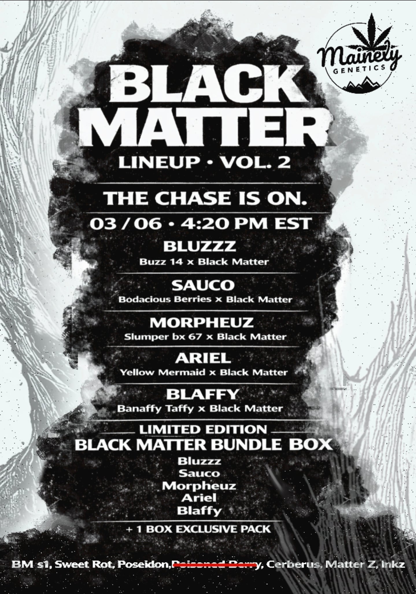 Black Matter Volume 2 FEM BOX SET