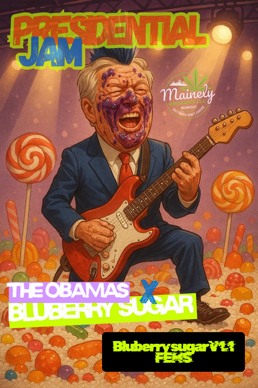 Presidential Jam (The Obamas x Bluberry sugar)