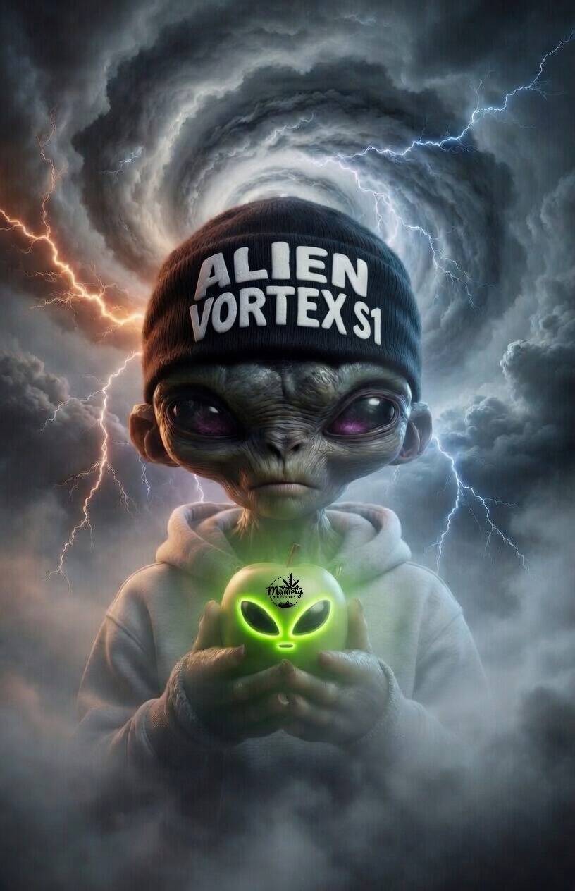 Alien vortex #94 S1