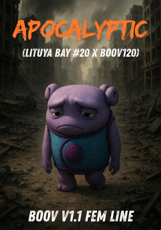 Apocalyptic (Lituya bay x boov)