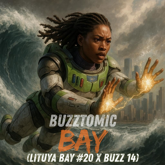 Buzztomic Bay (lituya bay x buzz)