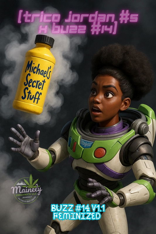 Michaels Secret Stuff (Trico jordan x BUZZ 14)